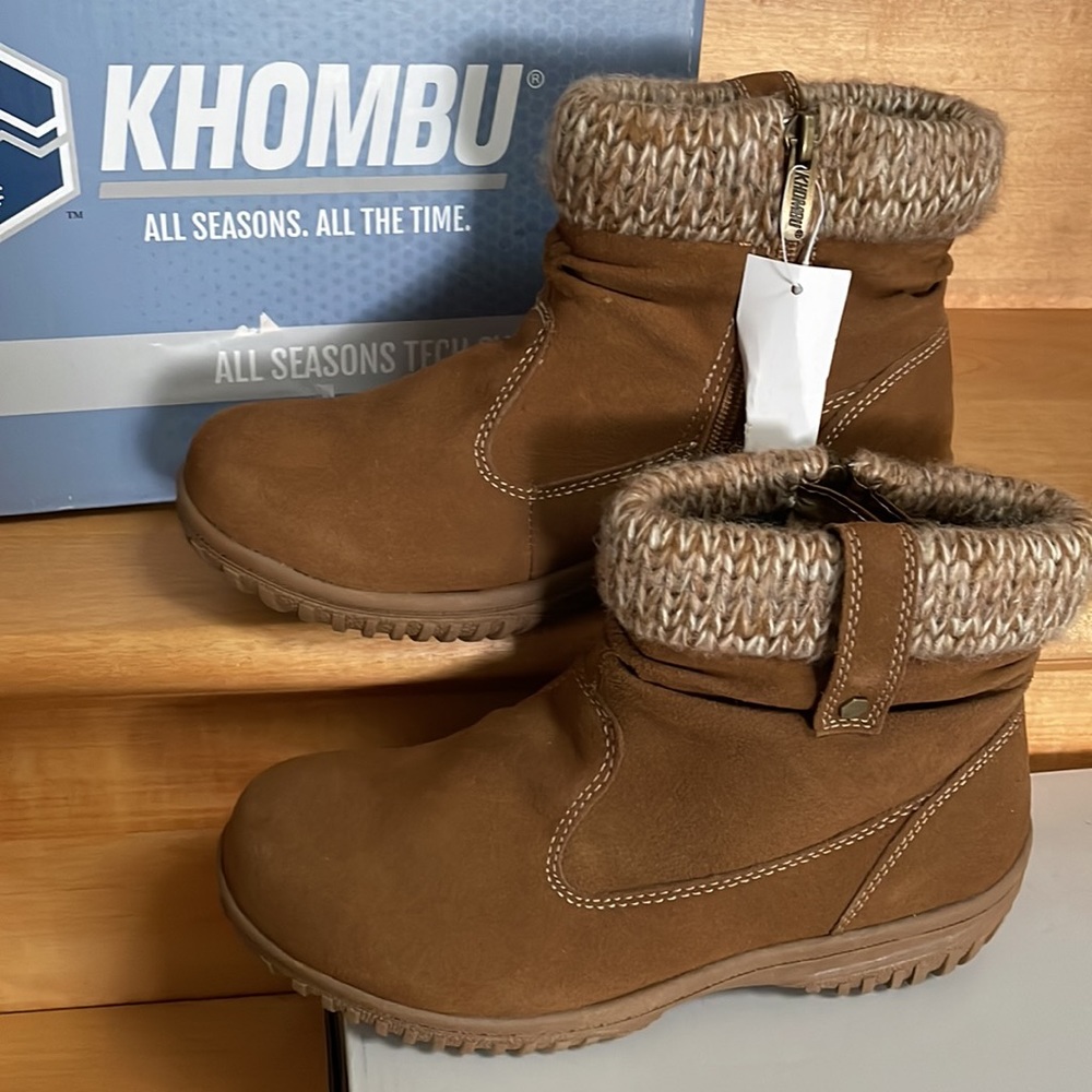 Khombu - All Seasons Boots / Winter Boots